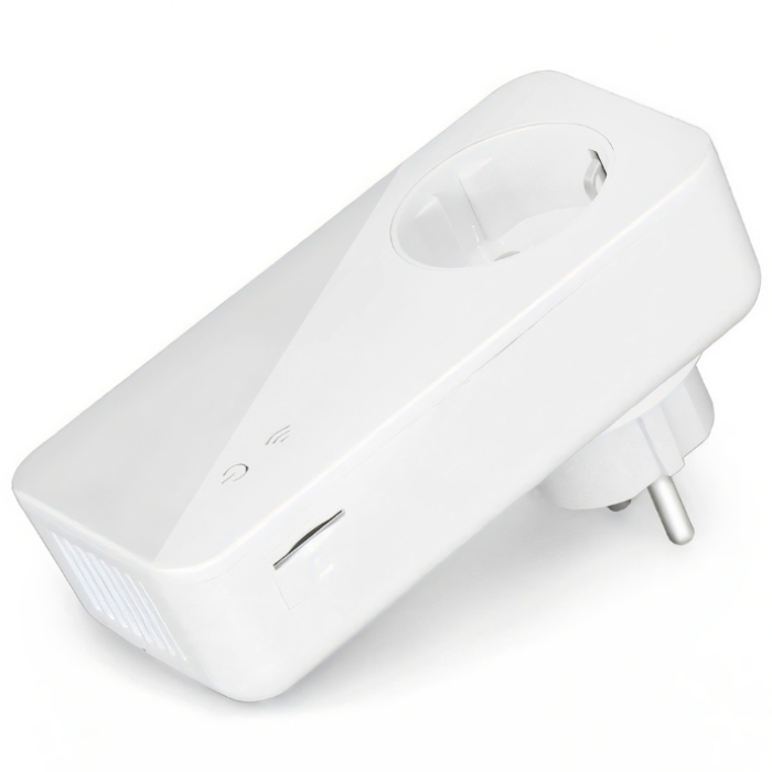 Комплект GSM розеток - 1 ведущая + 4 ведомых, работа по расписанию, датчик температуры, управление по SMS Simpal-T4004 V2