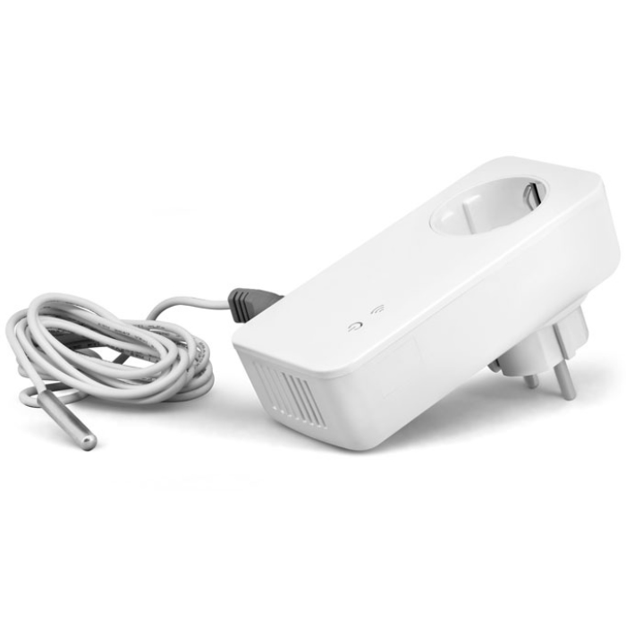 Wi-Fi Tuya розетка с датчиком температуры SimPal-TY130