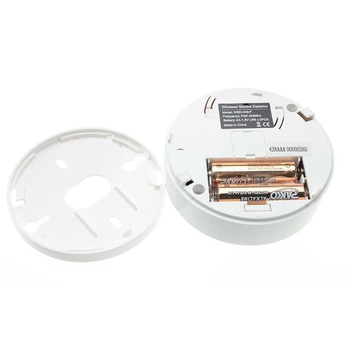 Беспроводной датчик дыма SimPal WSD-049-F-V2