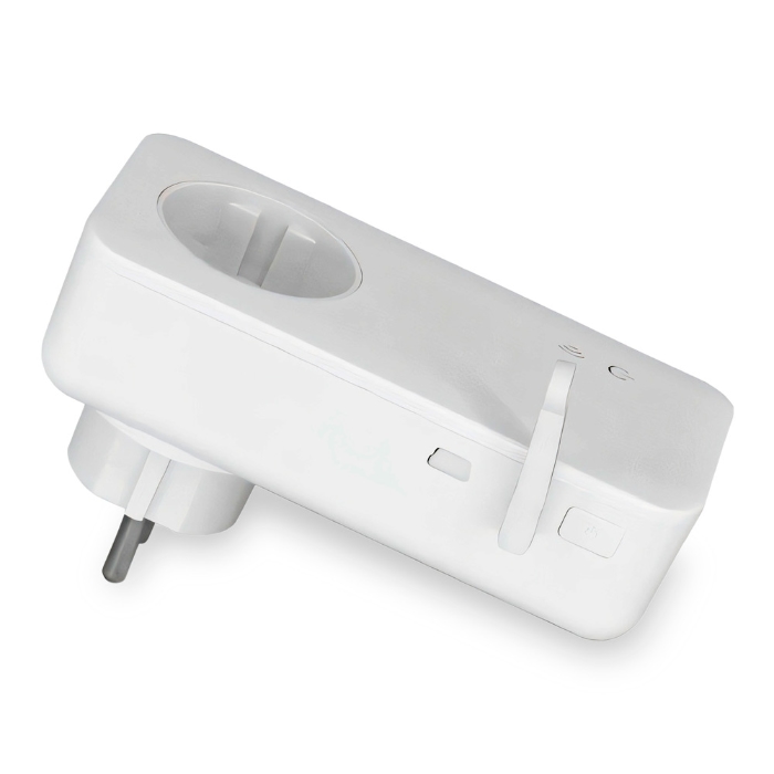 Комплект GSM розеток - 1 ведущая + 3 ведомая, работа по расписанию, датчик температуры, управление по SMS Simpal-T4003 V2