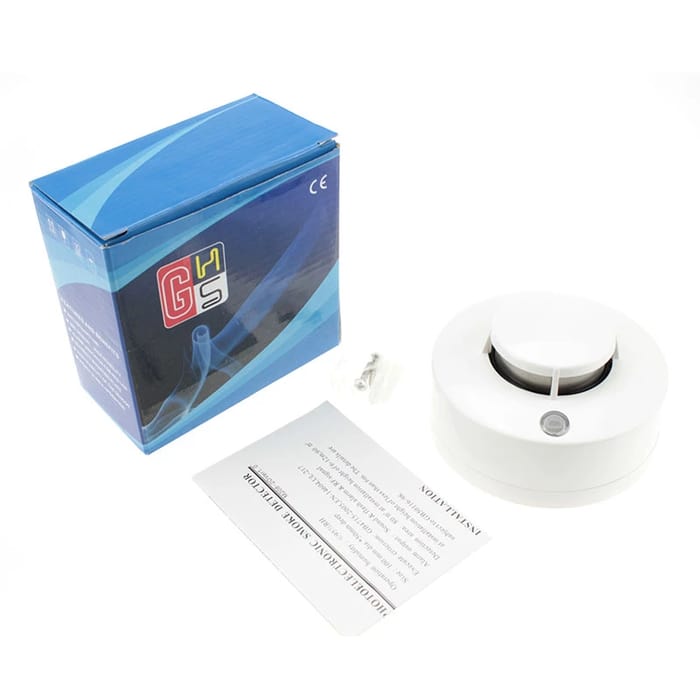 Беспроводной датчик дыма SimPal WSD-049-F-V2