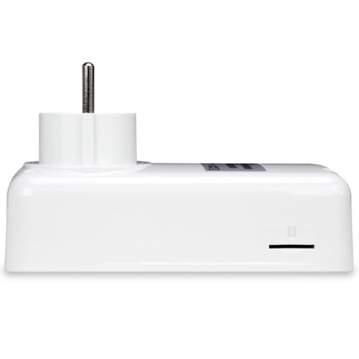 Комплект GSM розеток - 1 ведущая + 1 ведомая, работа по расписанию, датчик температуры, управление по SMS Simpal-T4001 V2