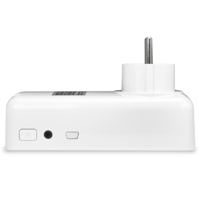 Комплект GSM розеток - 1 ведущая + 3 ведомая, работа по расписанию, датчик температуры, управление по SMS Simpal-T4003 V2