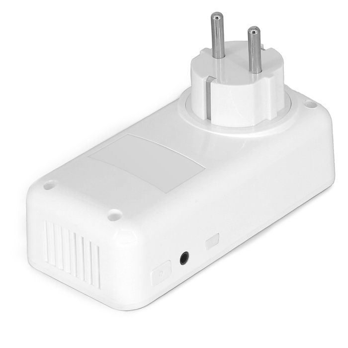 Комплект GSM розеток - 1 ведущая + 3 ведомая, работа по расписанию, датчик температуры, управление по SMS Simpal-T4003 V2